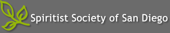 Spiritist Society of San Diego Logo